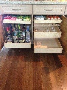 Custom Roll Out Drawers in North Palm Beach - The Drawer Dude