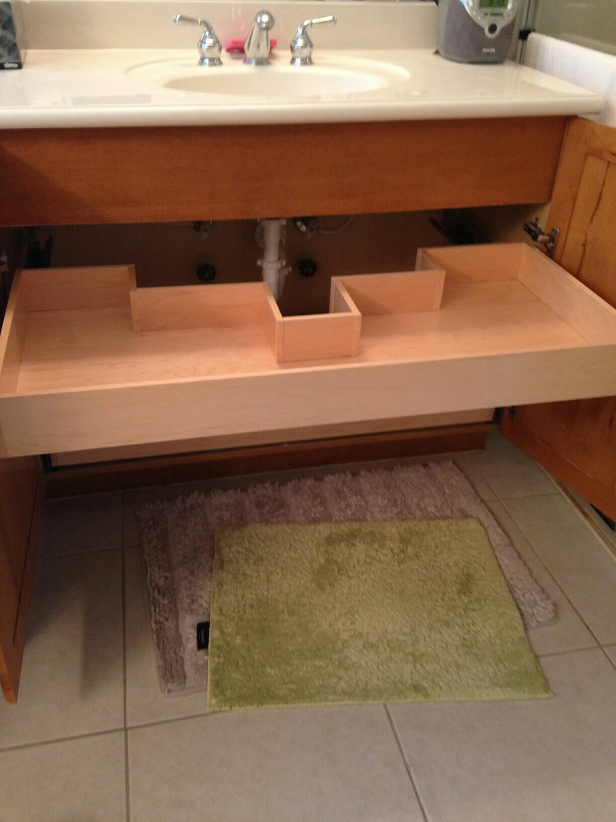 Get Bathroom Cabinet Drawer Installation By The Drawer Dude