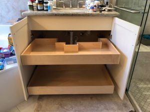 slide out drawers in royal palm beach