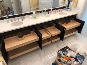 Custom Roll Out Drawers in Boca Raton - The Drawer Dude