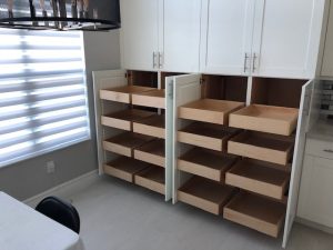 Custom Roll Out Drawers in West Palm Beach - The Drawer Dude