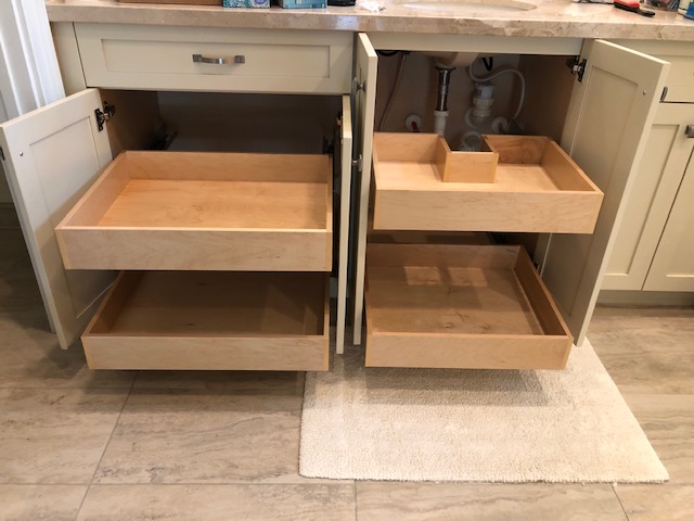 slide out cabinets for laundry room in palm beach county