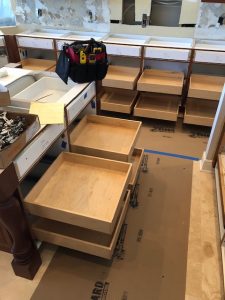 slide out drawers in palm beach county