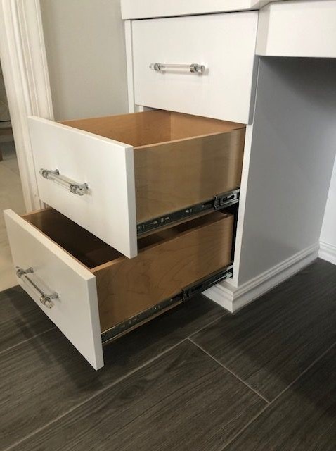 Where Can You Install Our Custom Drawers?