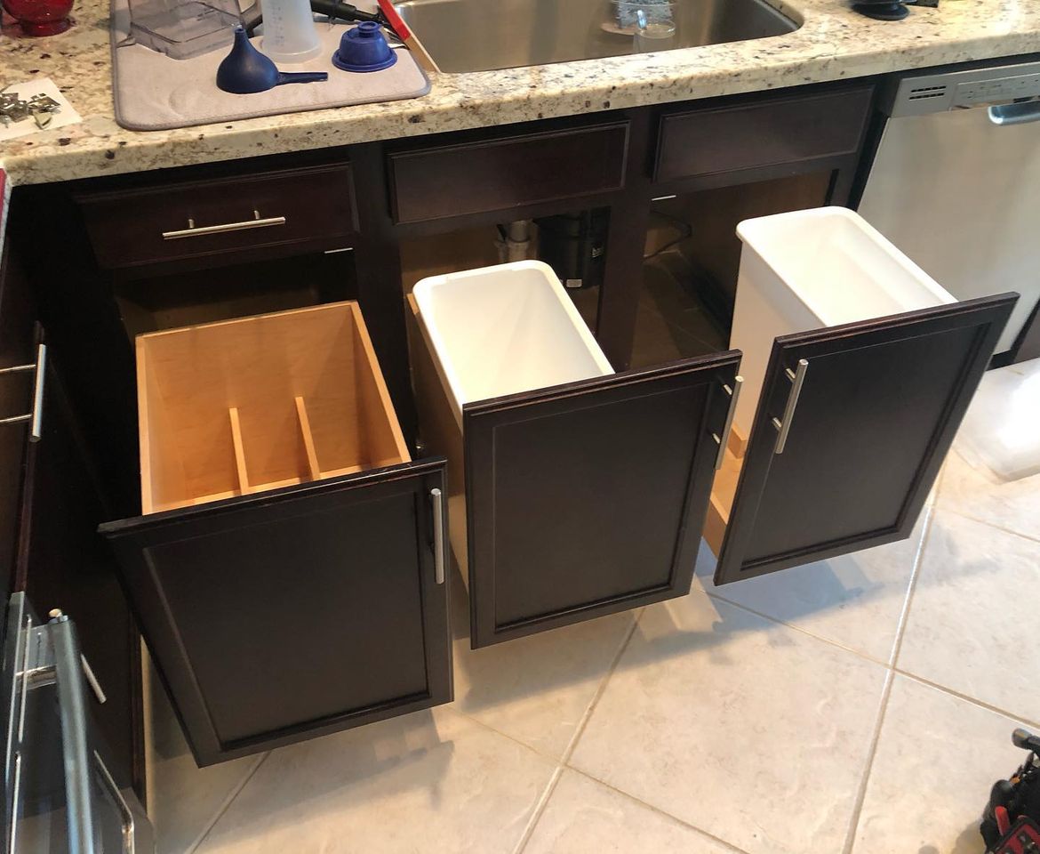 Custom Rollout Drawers