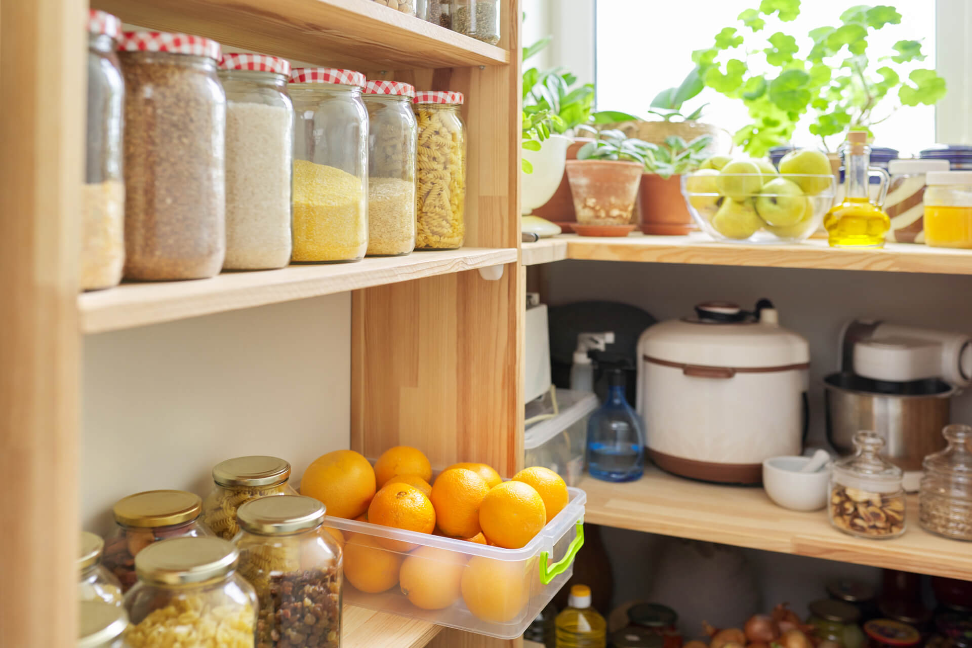 Tips for Escalating Your Pantry Storage