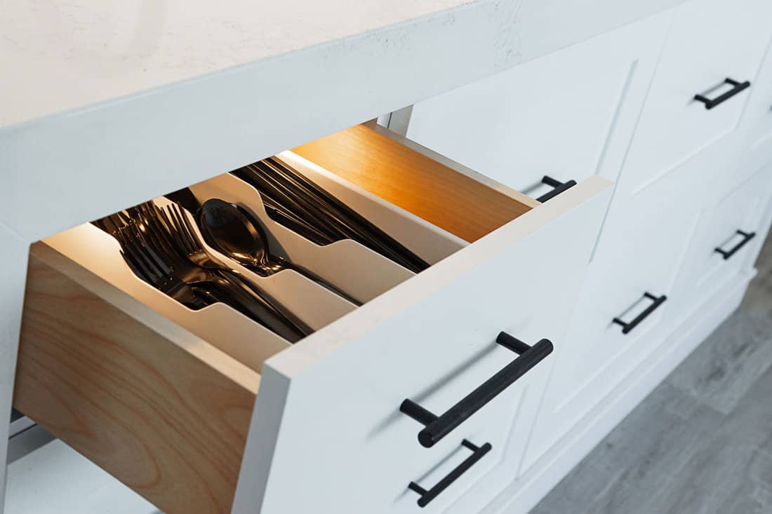 pull-out drawers
